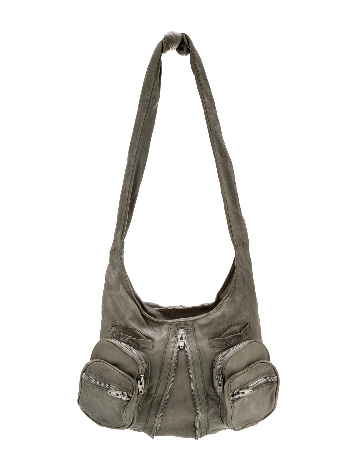 Alexander Wang Leather Hobo