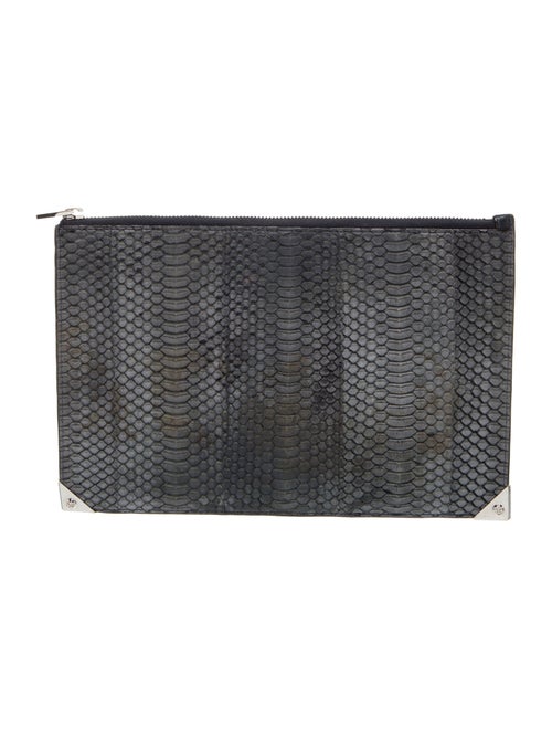Alexander Wang Snakeskin Portfolio