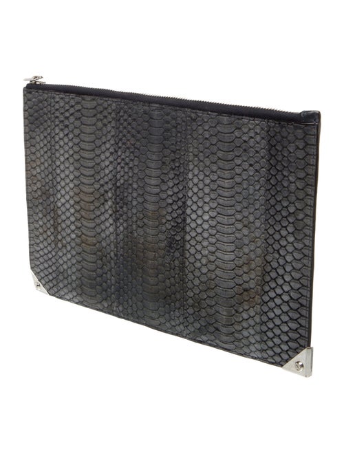 Alexander Wang Snakeskin Portfolio