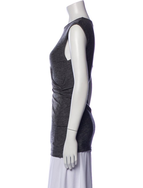 Alexander Wang Crew Neck Sleeveless Top