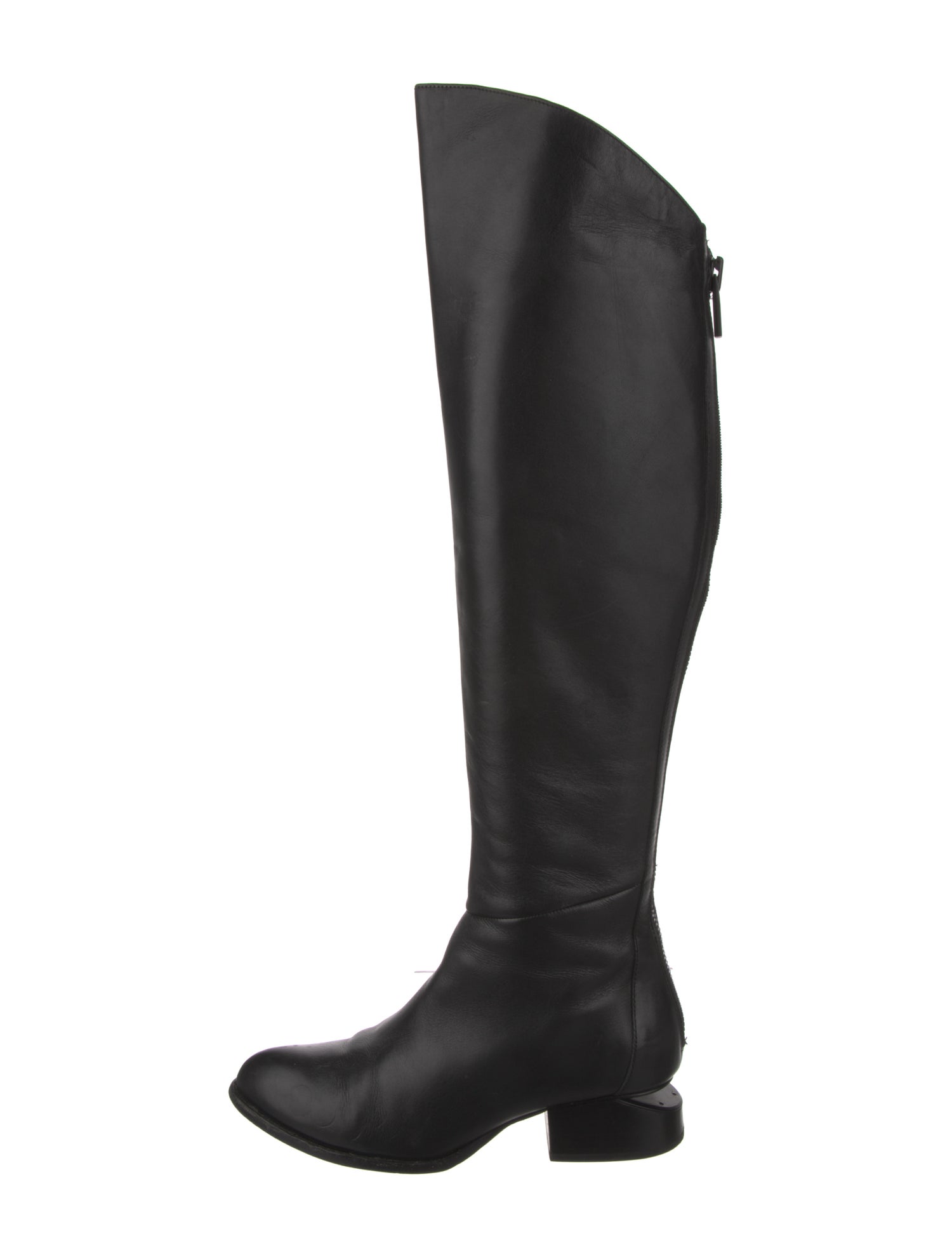 Alexander Wang Leather Riding Boots