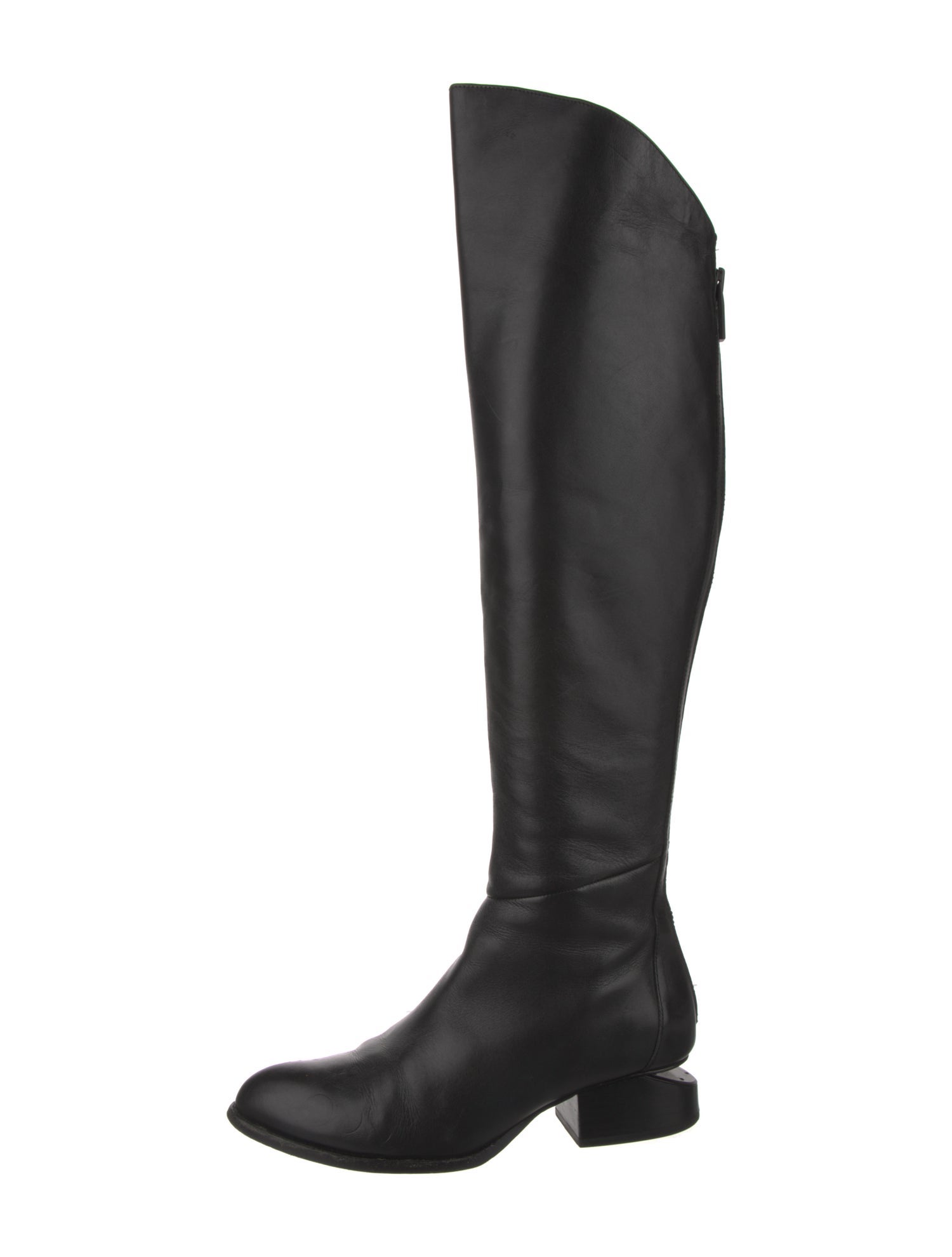 Alexander Wang Leather Riding Boots