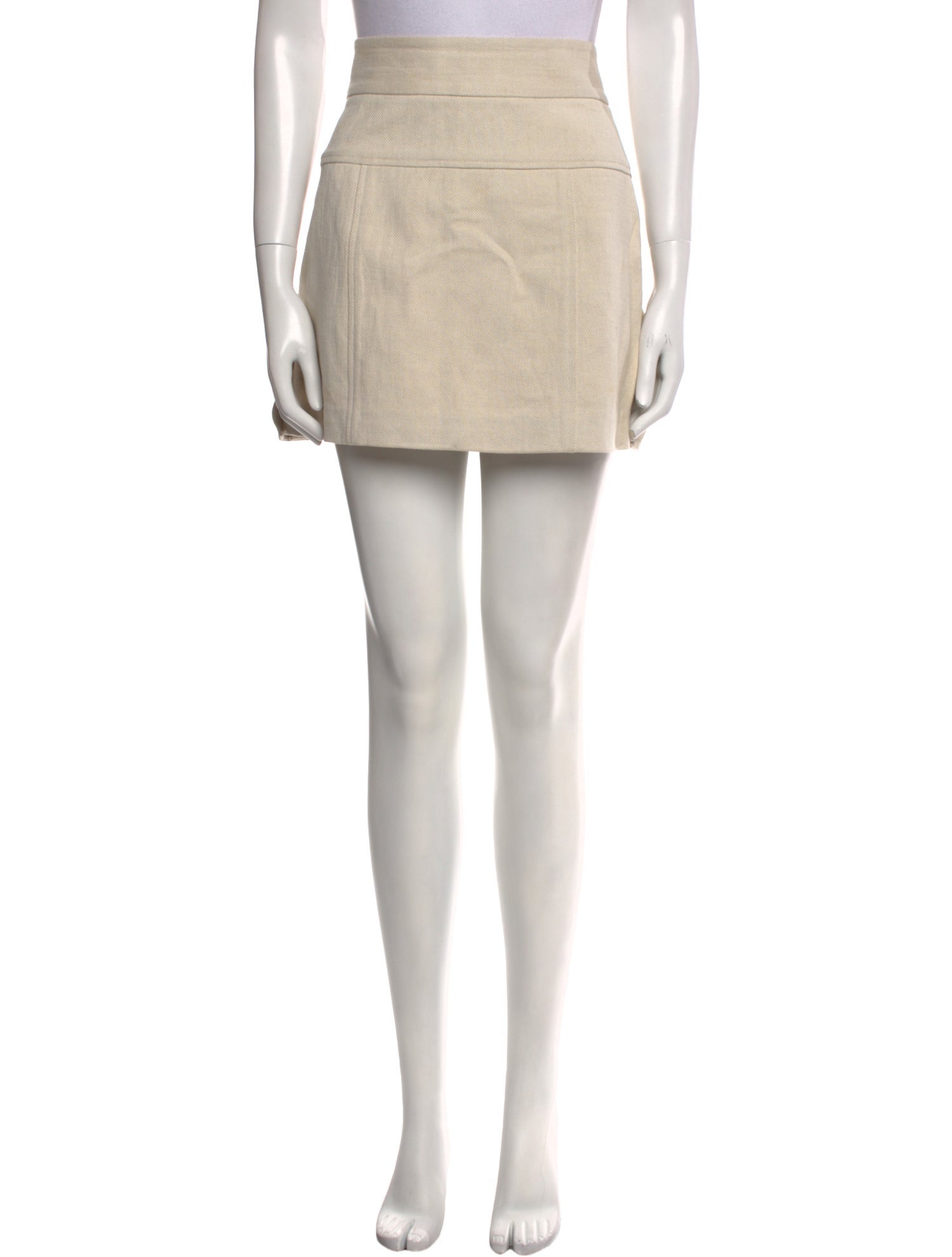 Alexander Wang Linen Mini Skirt