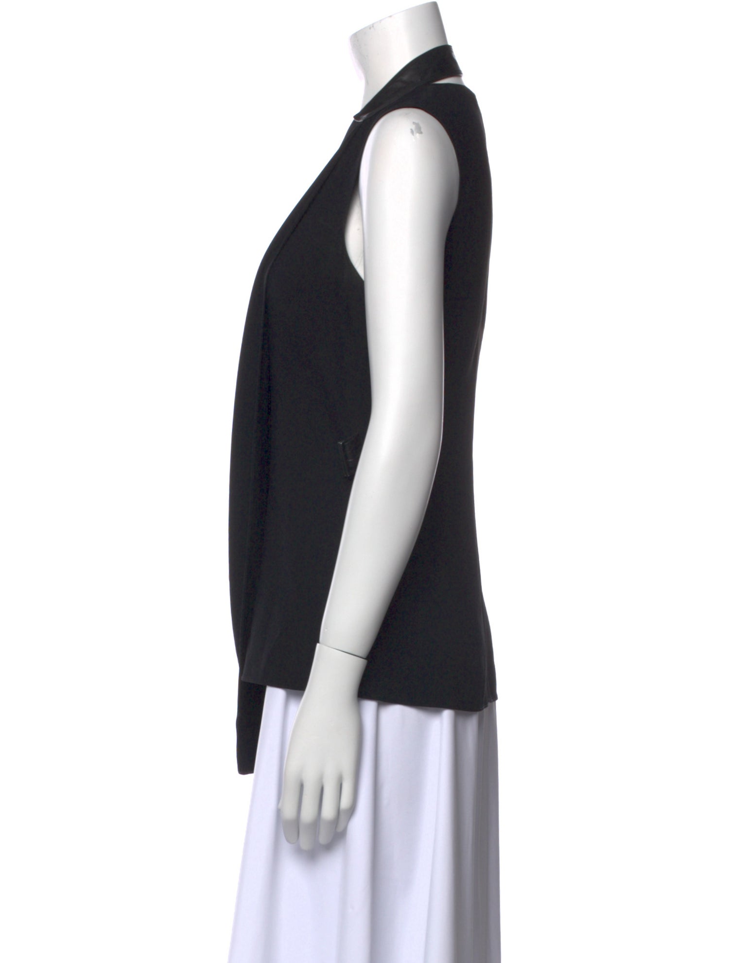Alexander Wang V-Neck Sleeveless Blouse