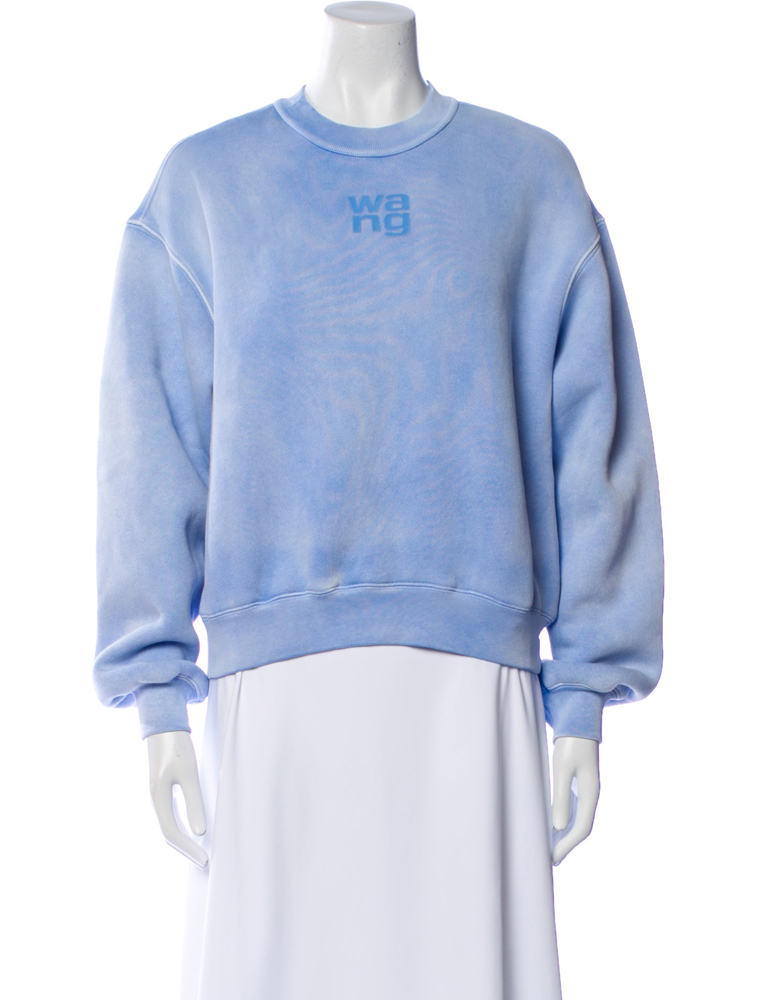 Alexander Wang Graphic Print Embroidered Accent Lounge Set w/ Tags