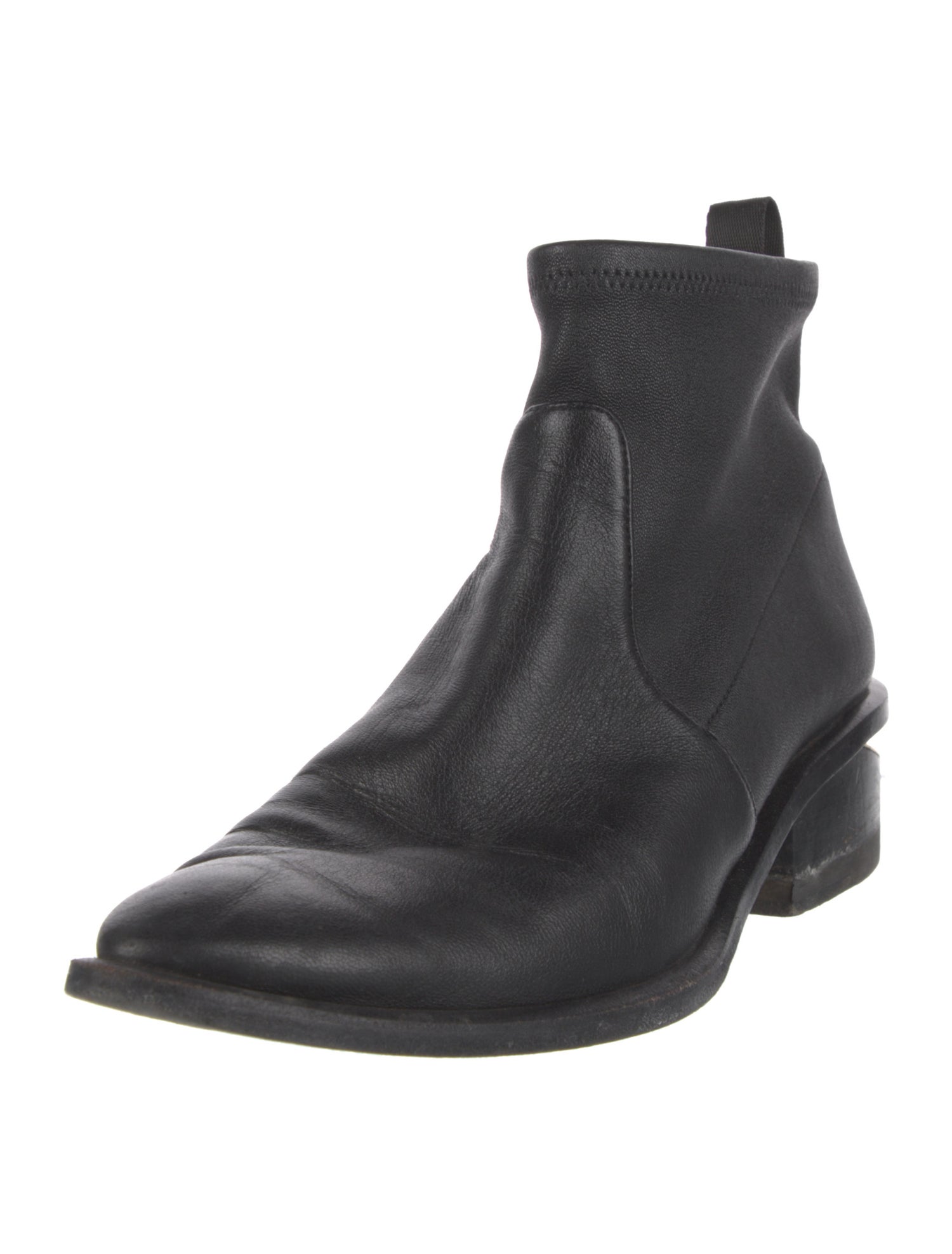 Alexander Wang Leather Boots