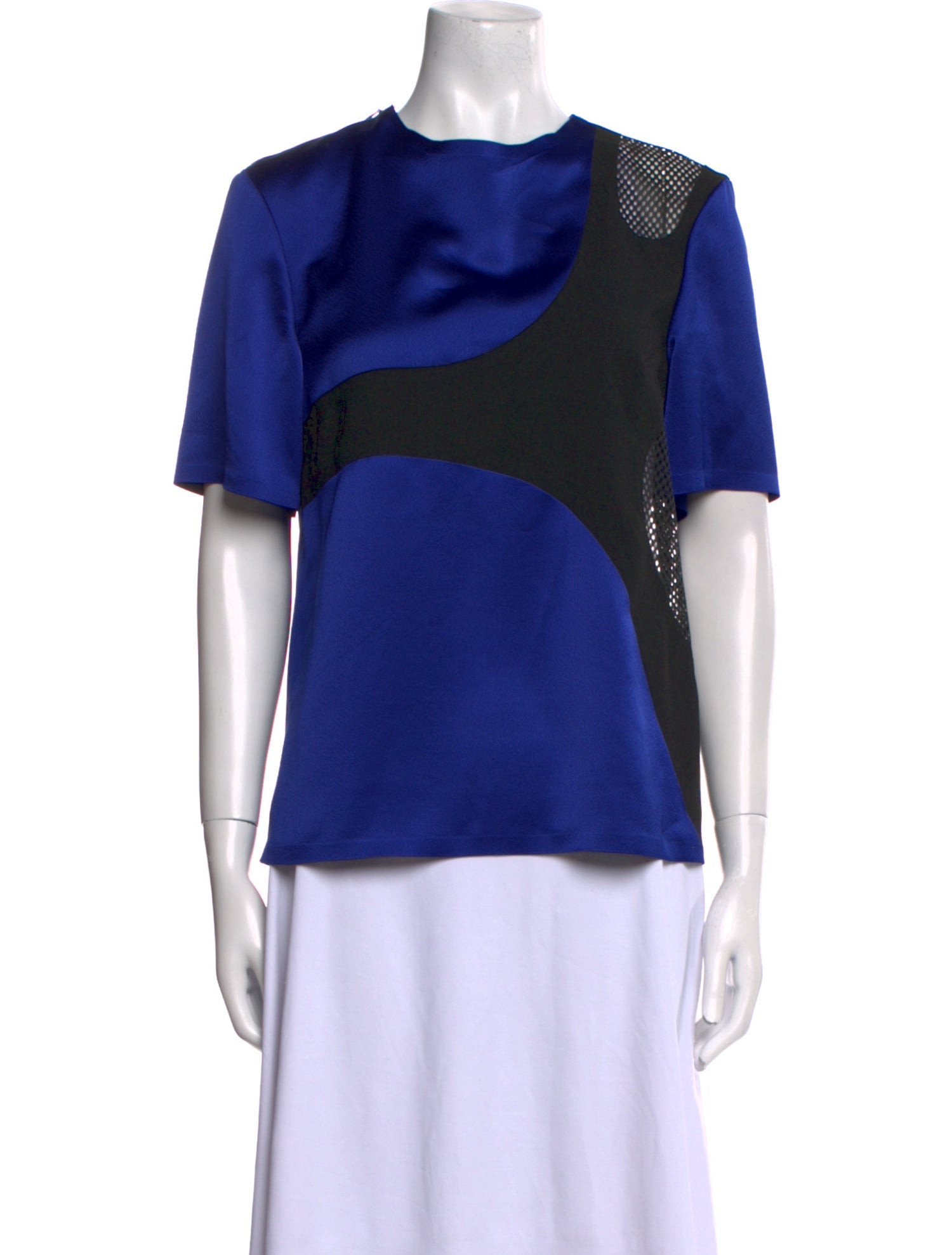 Alexander Wang Crew Neck Short Sleeve T-Shirt