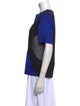 Alexander Wang Crew Neck Short Sleeve T-Shirt
