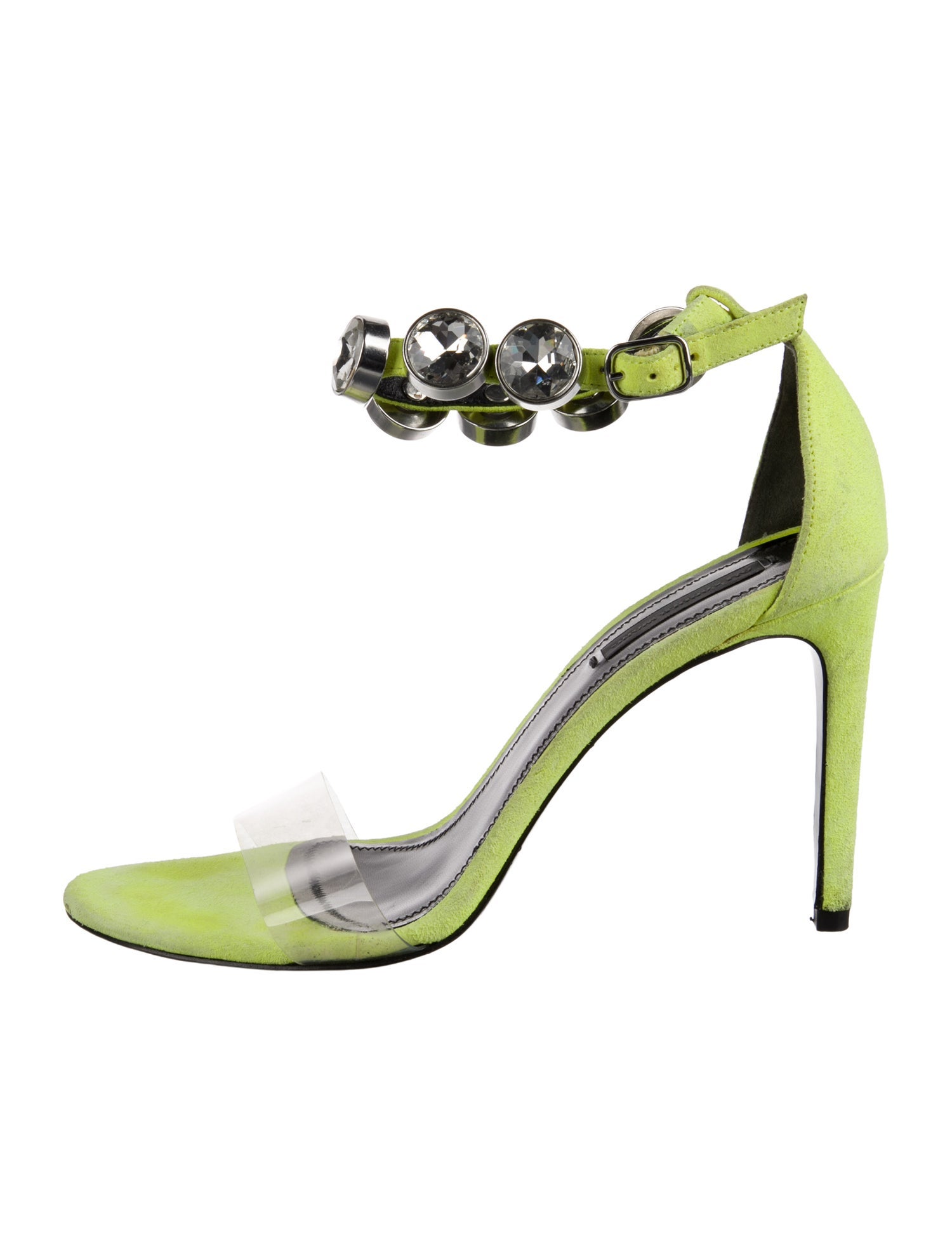 Alexander Wang Suede Sandals