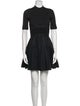 Alexander Wang Mock Neck Mini Dress