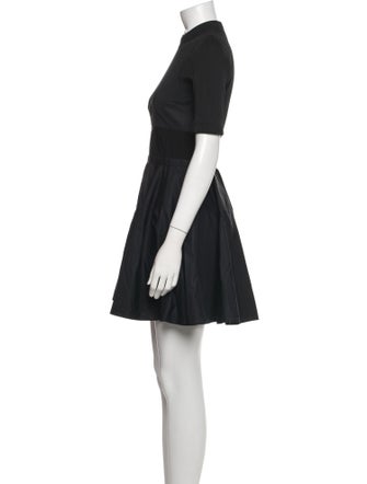 Alexander Wang Mock Neck Mini Dress