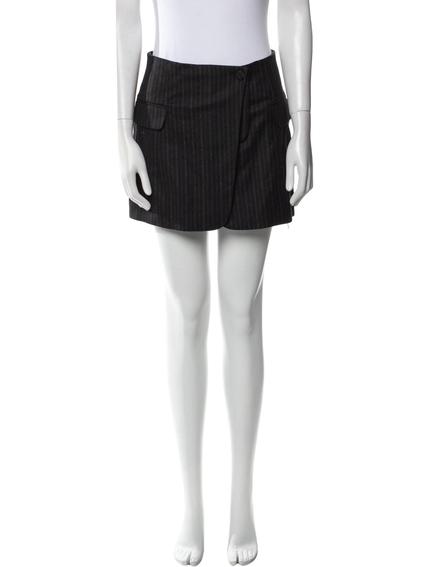 Alexander Wang Wool Mini Skirt