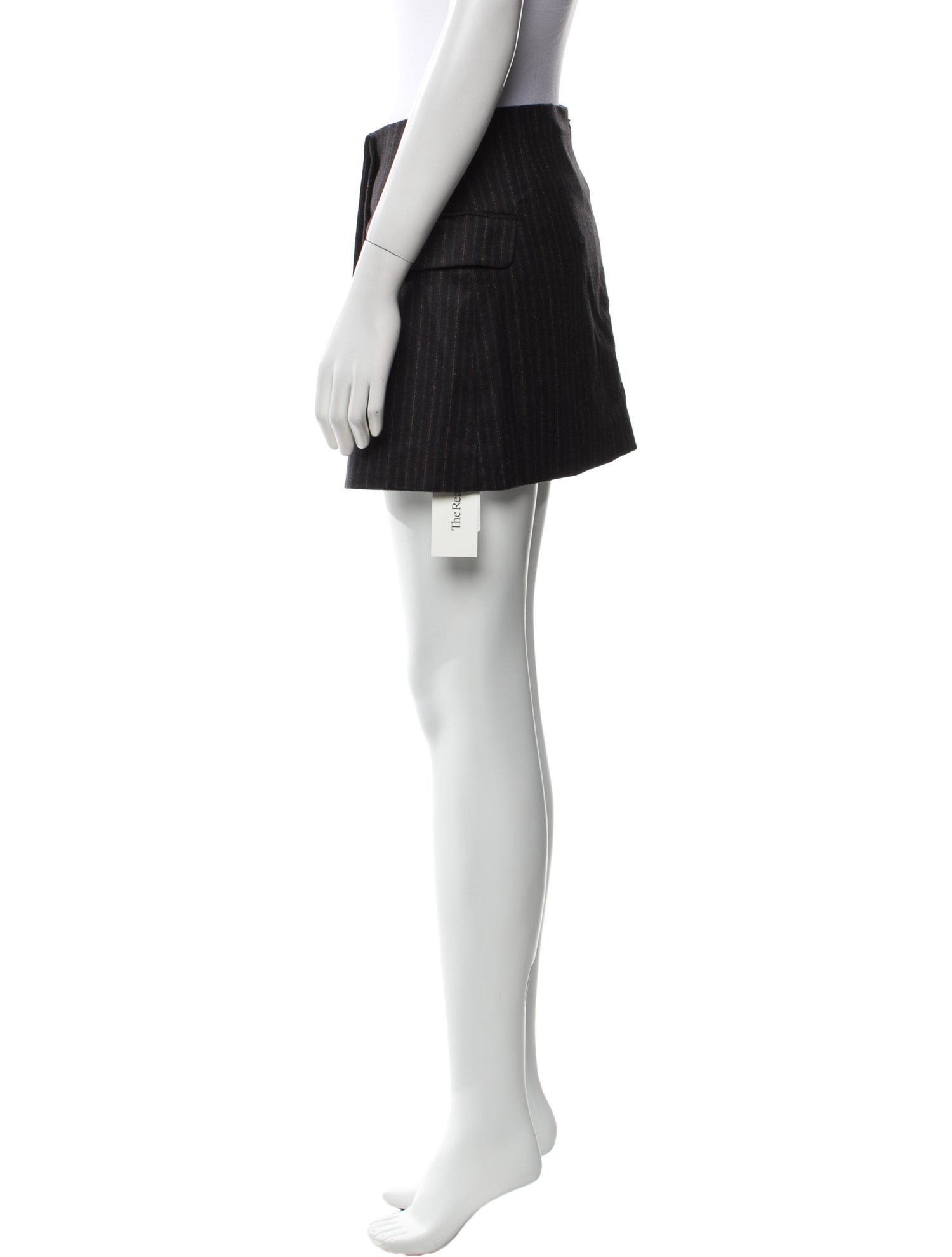 Alexander Wang Wool Mini Skirt