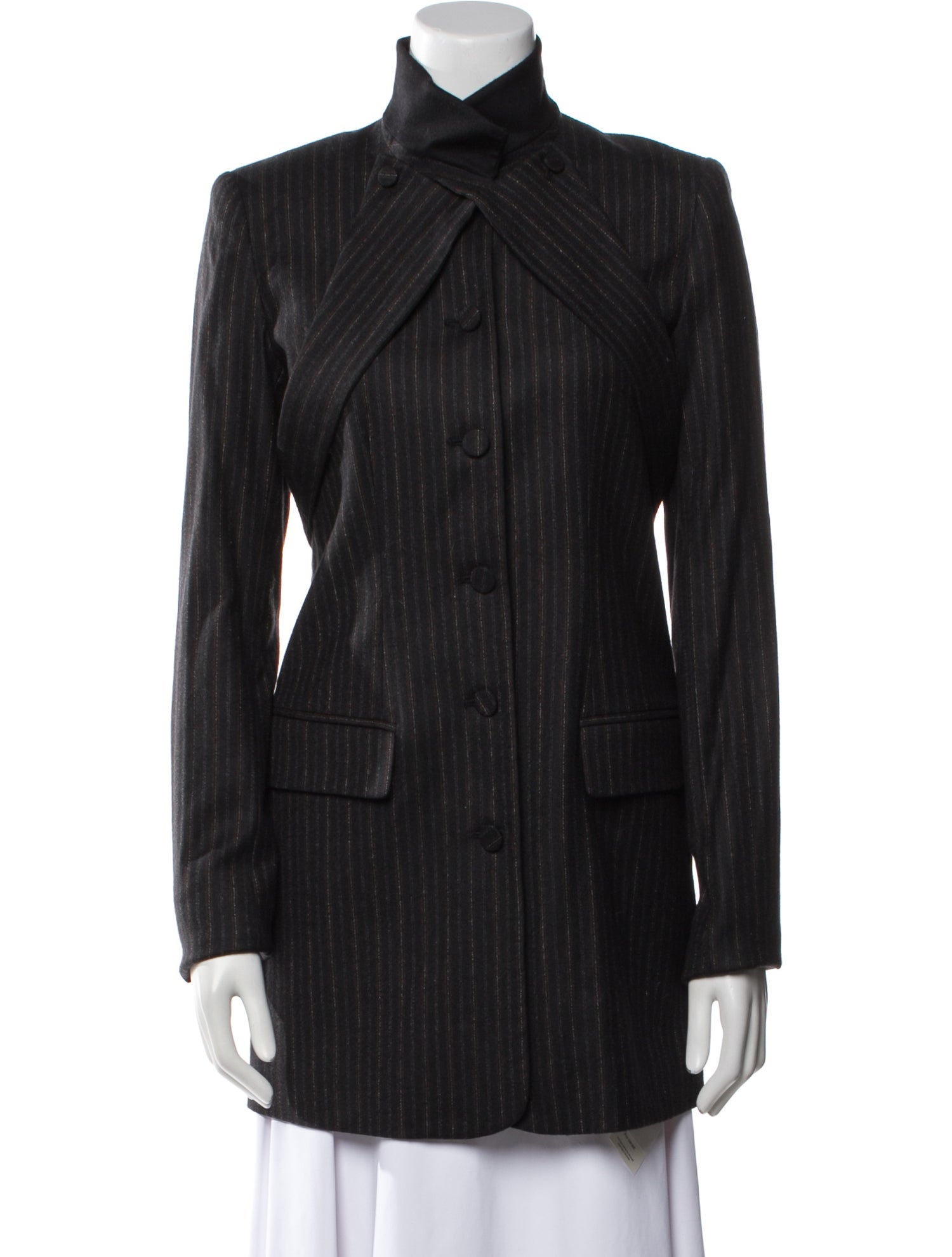 Alexander Wang Wool Striped Blazer w/ Tags