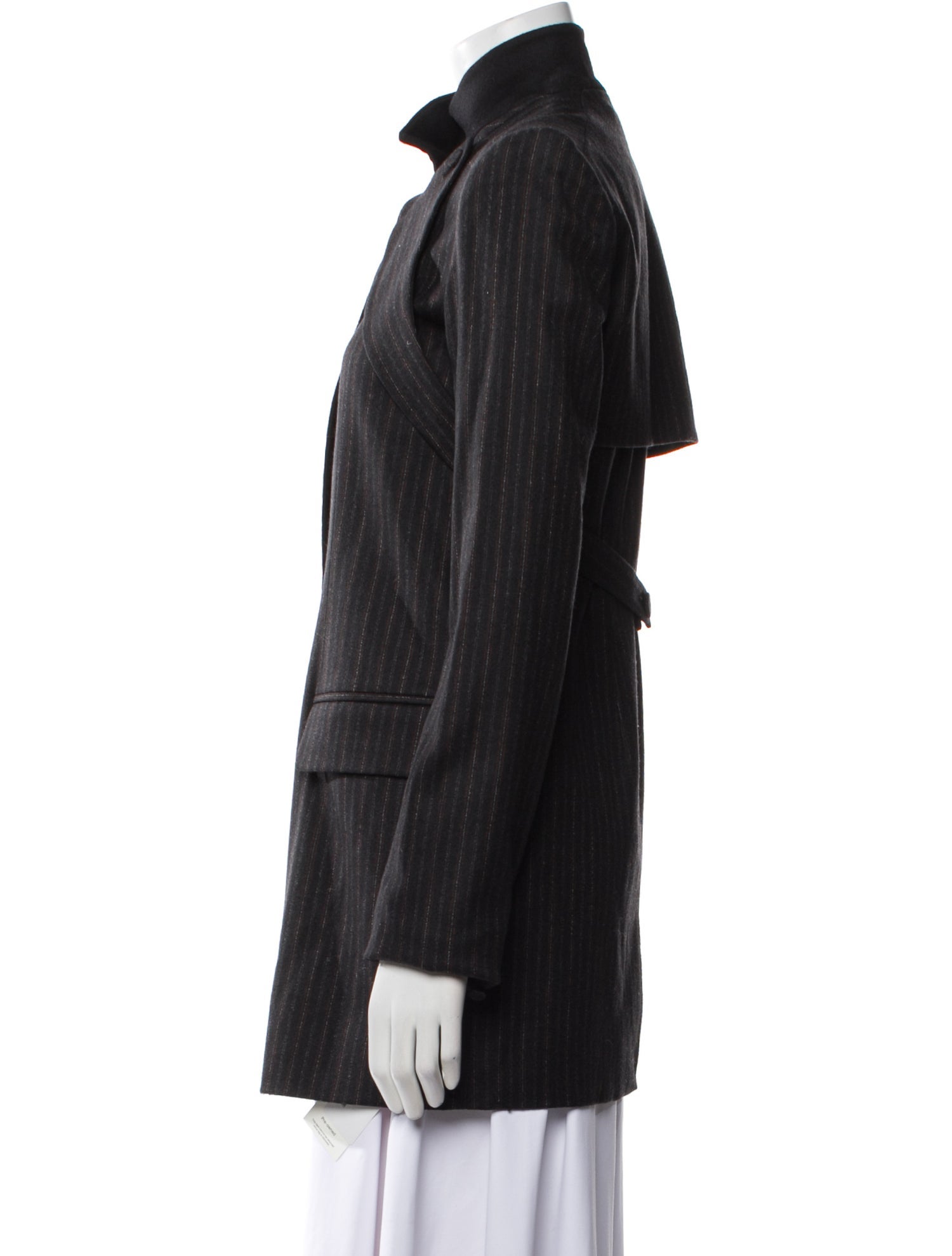 Alexander Wang Wool Striped Blazer w/ Tags
