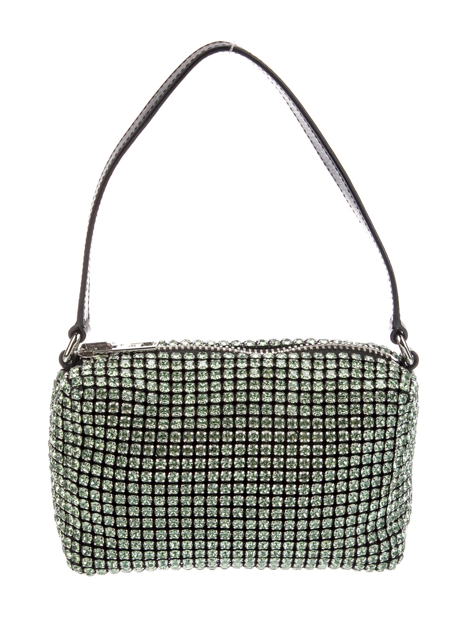 Alexander Wang Crystal Top Handle Bag