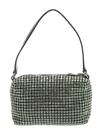 Alexander Wang Crystal Top Handle Bag