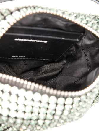 Alexander Wang Crystal Top Handle Bag