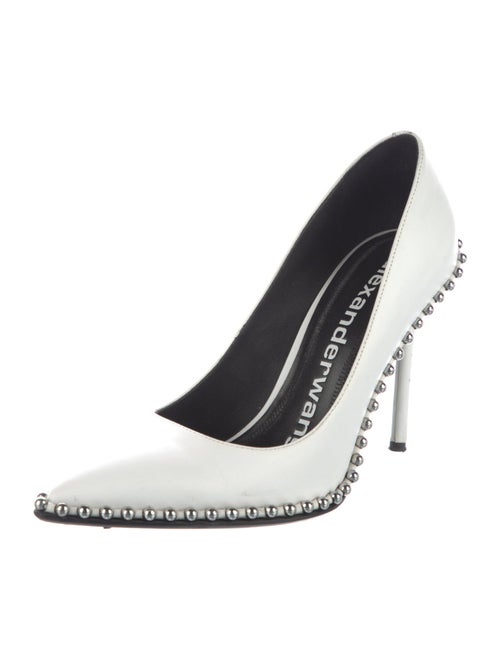Alexander Wang Leather Studded Accents Pumps