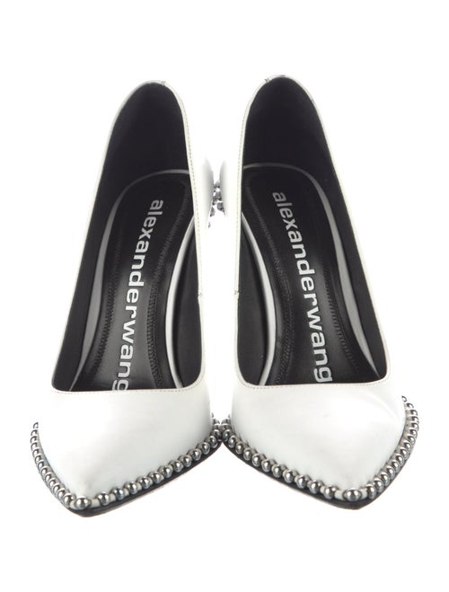 Alexander Wang Leather Studded Accents Pumps