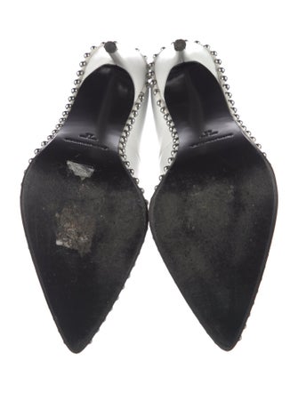 Alexander Wang Leather Studded Accents Pumps