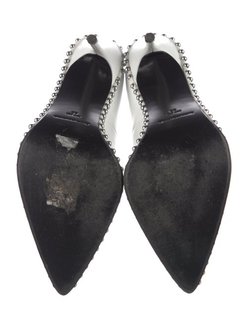 Alexander Wang Leather Studded Accents Pumps