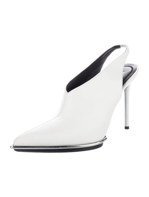 Alexander Wang Leather Slingback Pumps