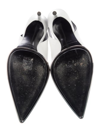 Alexander Wang Leather Slingback Pumps