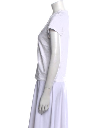 Alexander Wang Graphic Print Crew Neck T-Shirt