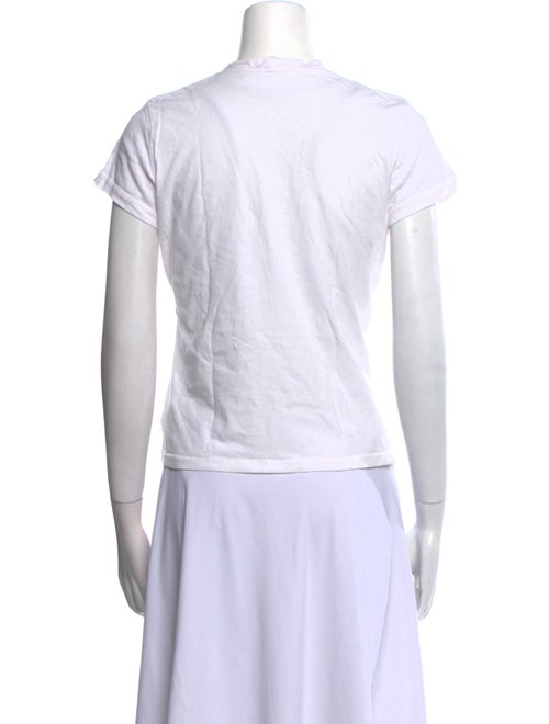 Alexander Wang Graphic Print Crew Neck T-Shirt