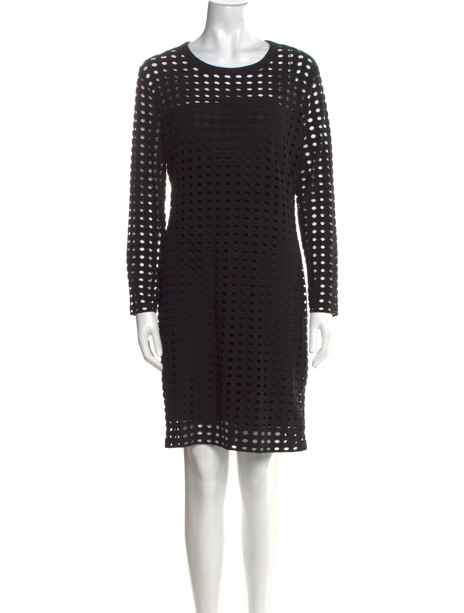 Alexander Wang Scoop Neck Knee-Length Dress