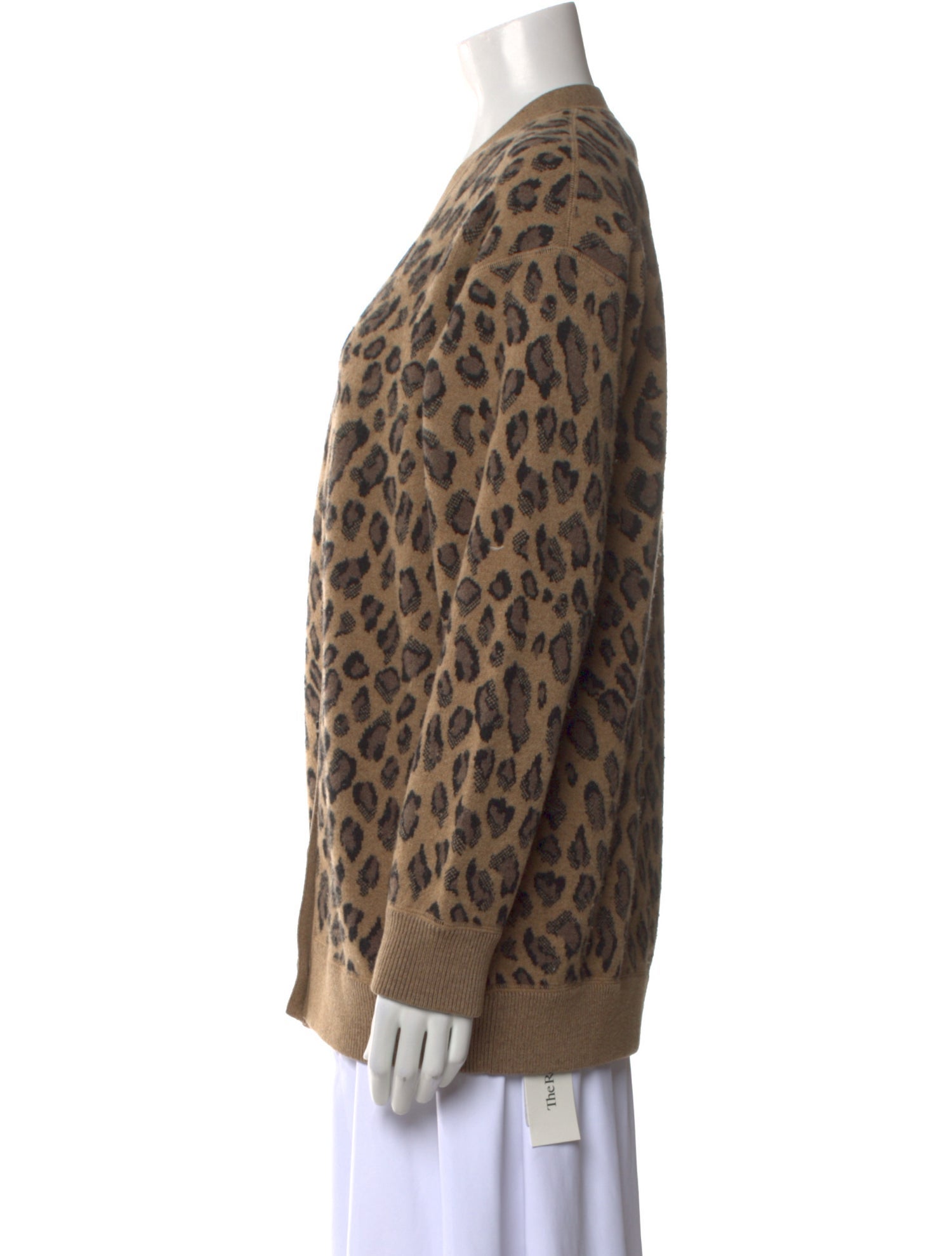 Alexander Wang Wool Animal Print Sweater