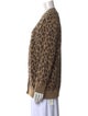 Alexander Wang Wool Animal Print Sweater