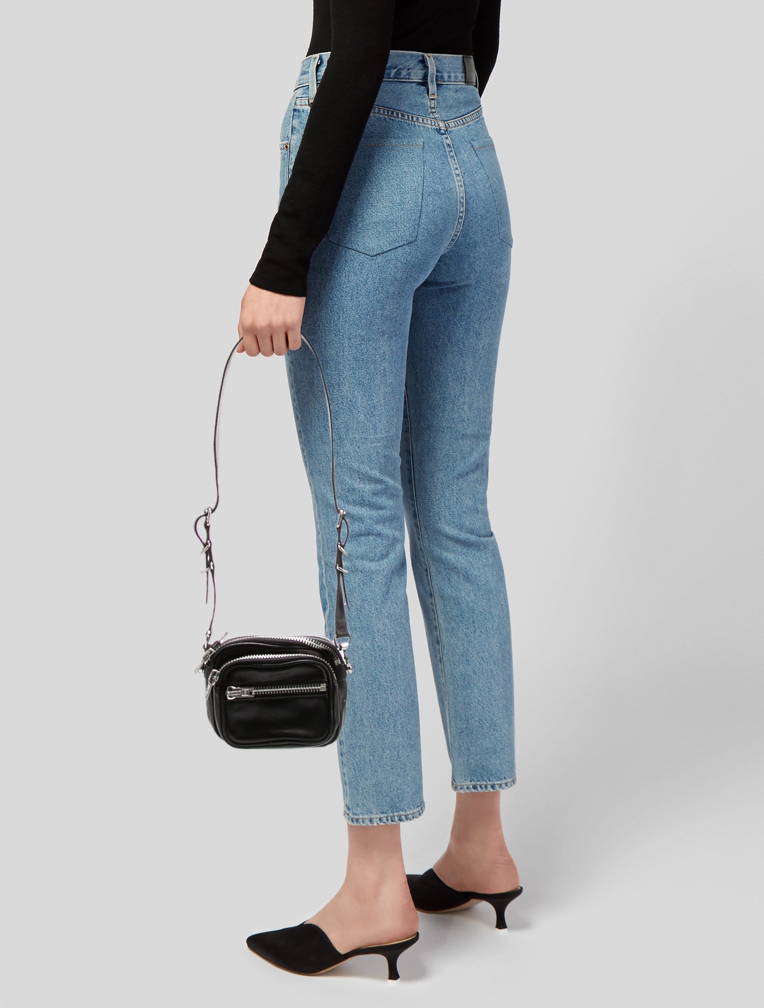 Alexander Wang Leather Crossbody Bag