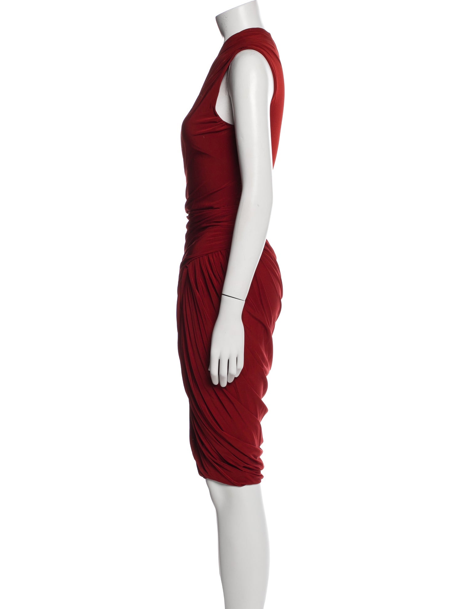 Alexander Wang Crew Neck Long Dress