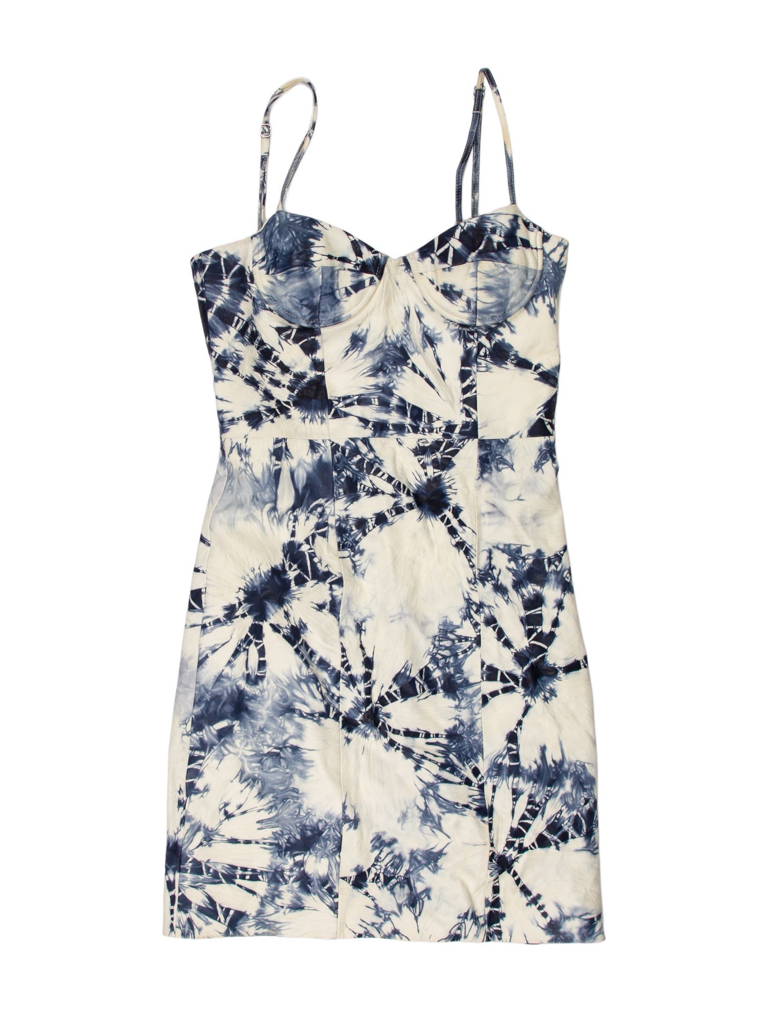 Alexander Wang Lambskin Mini Dress