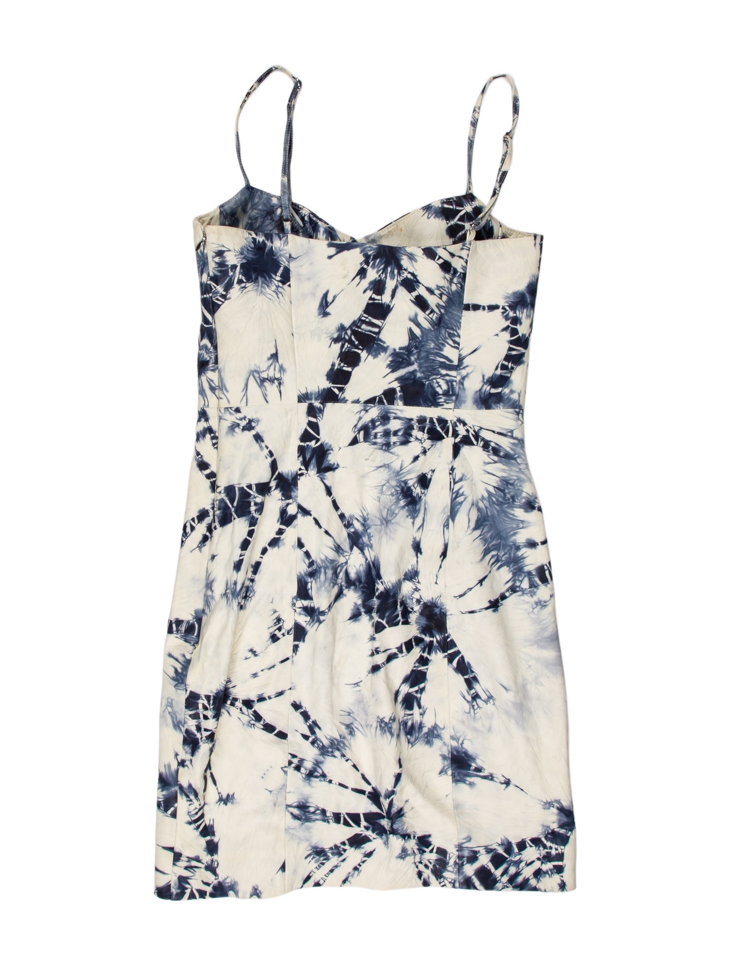 Alexander Wang Lambskin Mini Dress