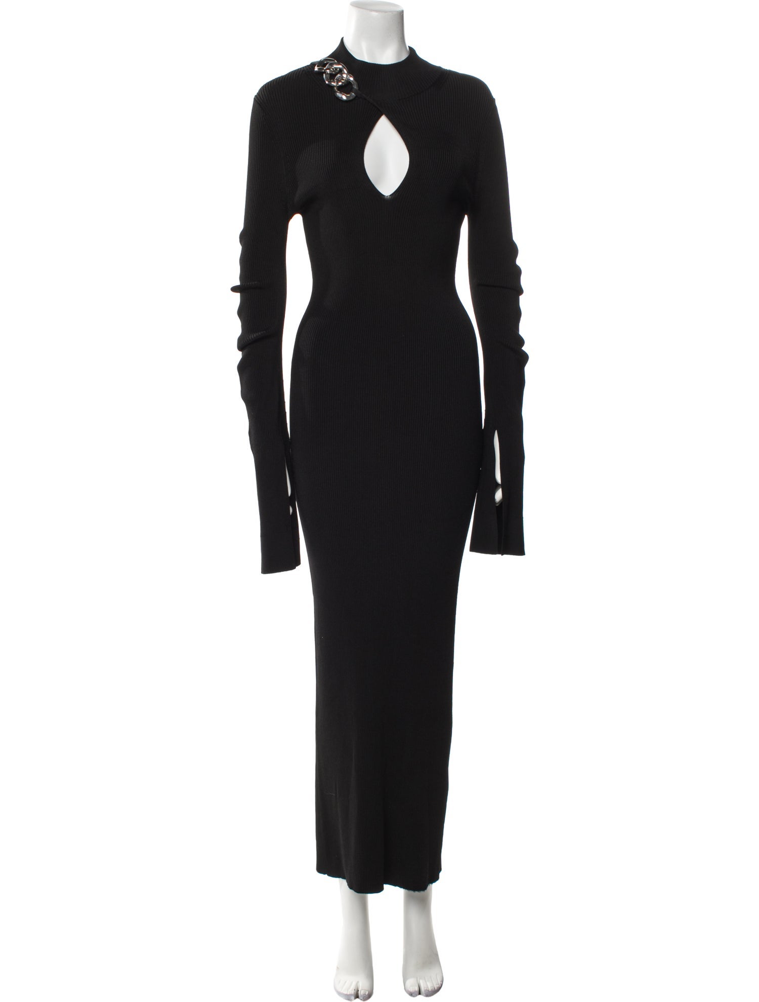 Alexander Wang Mock Neck Long Dress