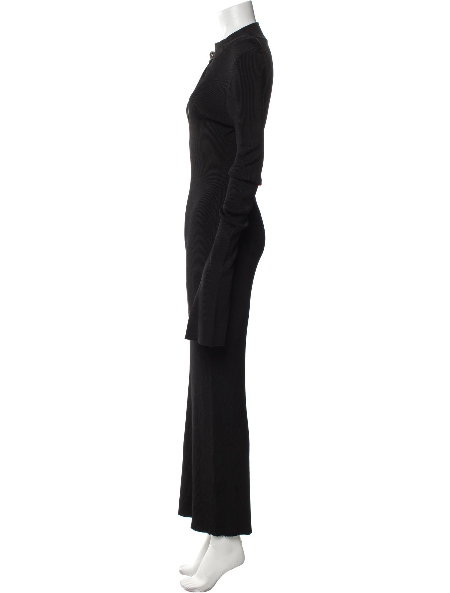 Alexander Wang Mock Neck Long Dress