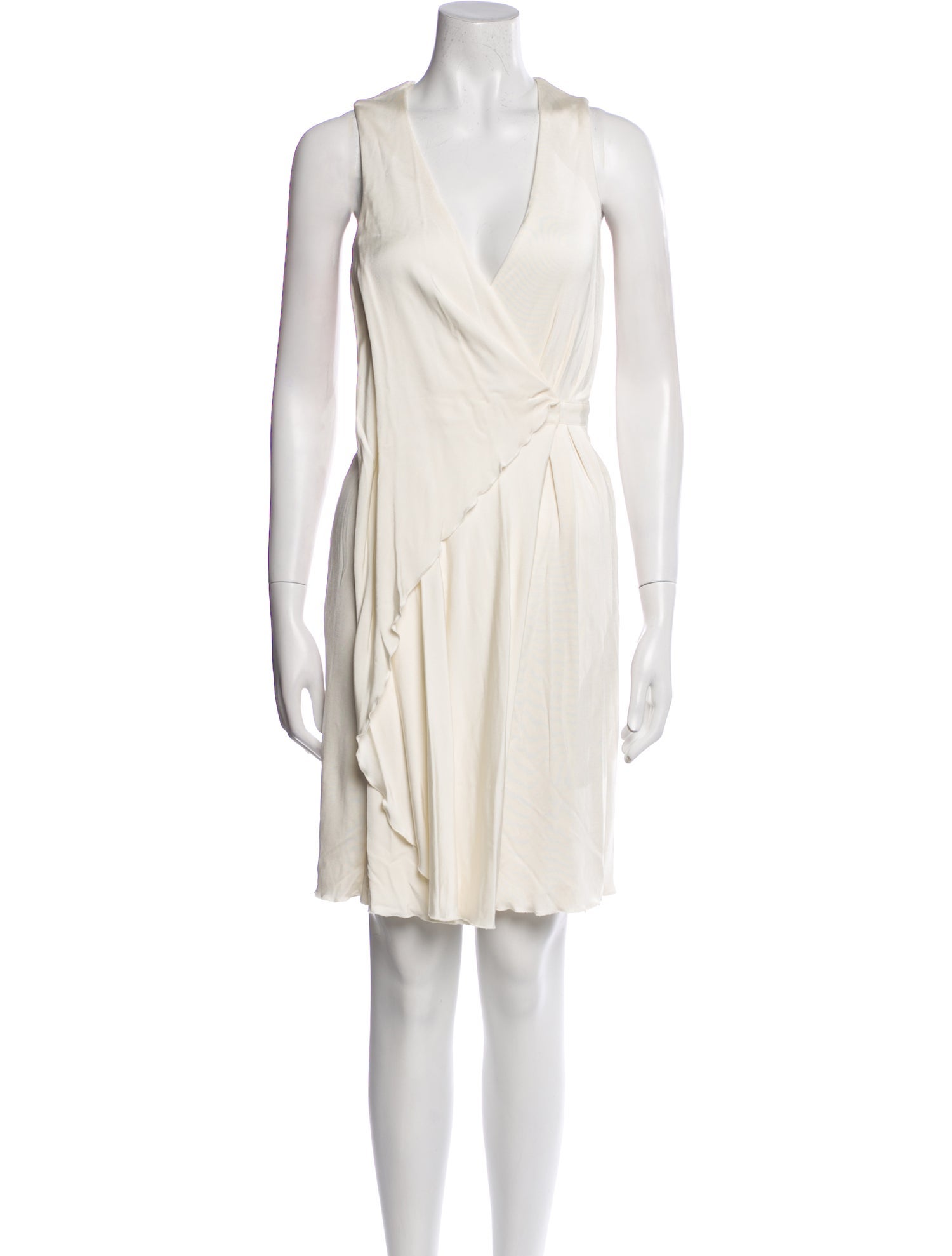 Alexander Wang V-Neck Mini Dress