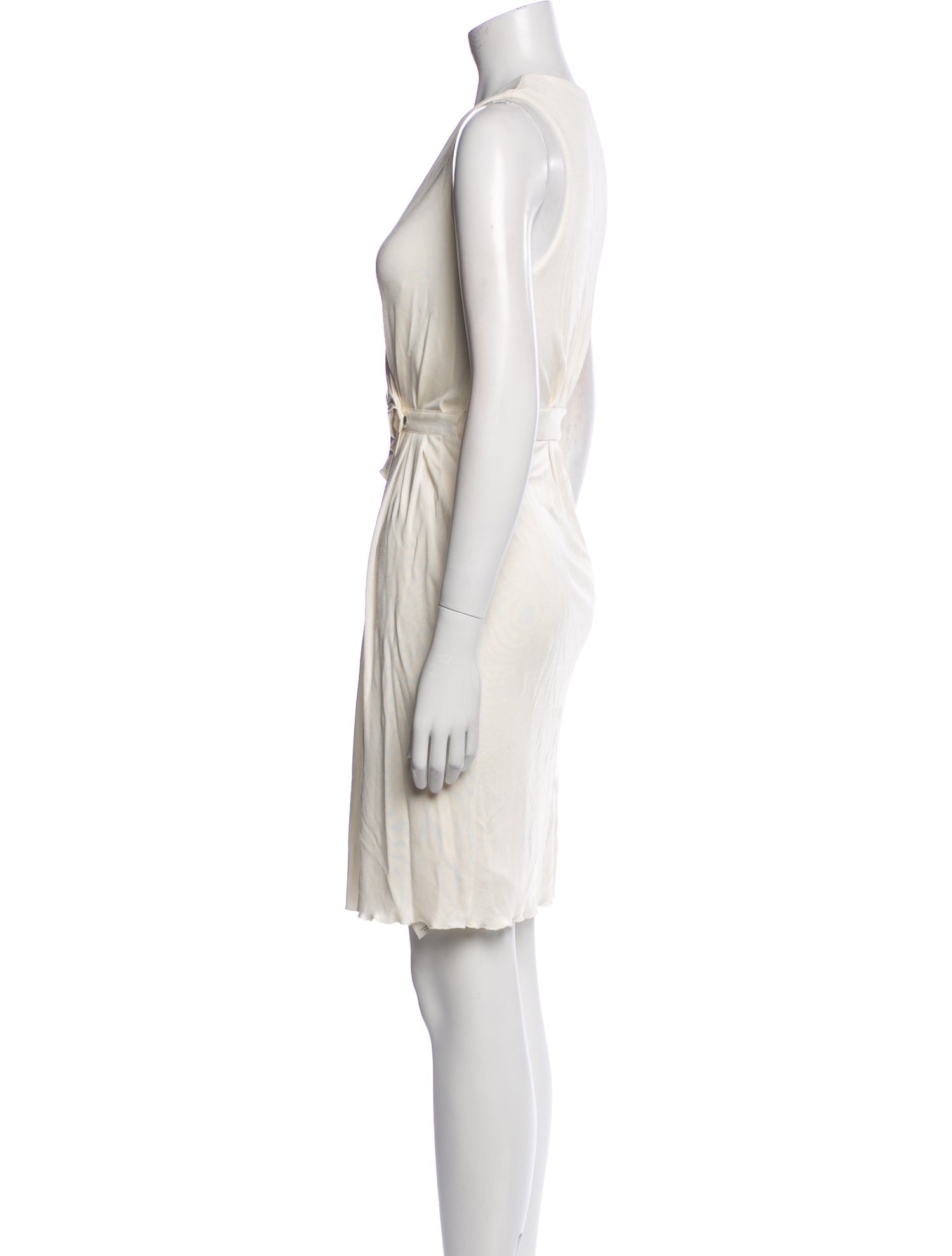 Alexander Wang V-Neck Mini Dress