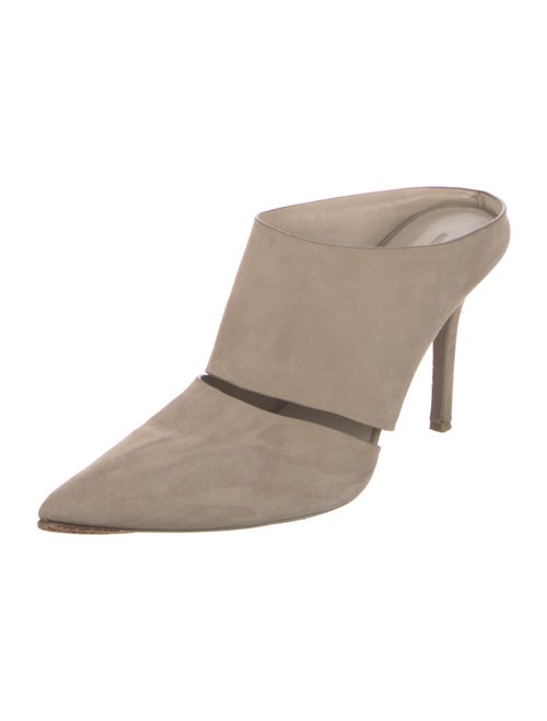 Alexander Wang Suede Mules