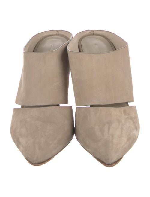 Alexander Wang Suede Mules