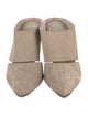 Alexander Wang Suede Mules