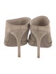 Alexander Wang Suede Mules