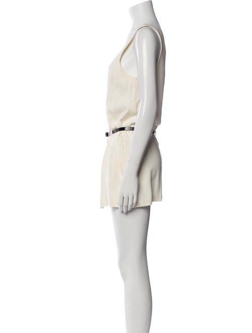 Alexander Wang Scoop Neck Mini Dress