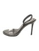 Alexander Wang Leather Studded Accents Slingback Sandals