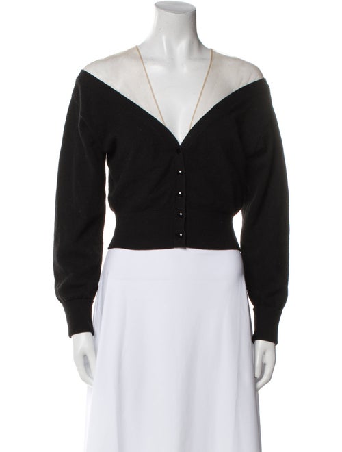 Alexander Wang Wool V-Neck Sweater