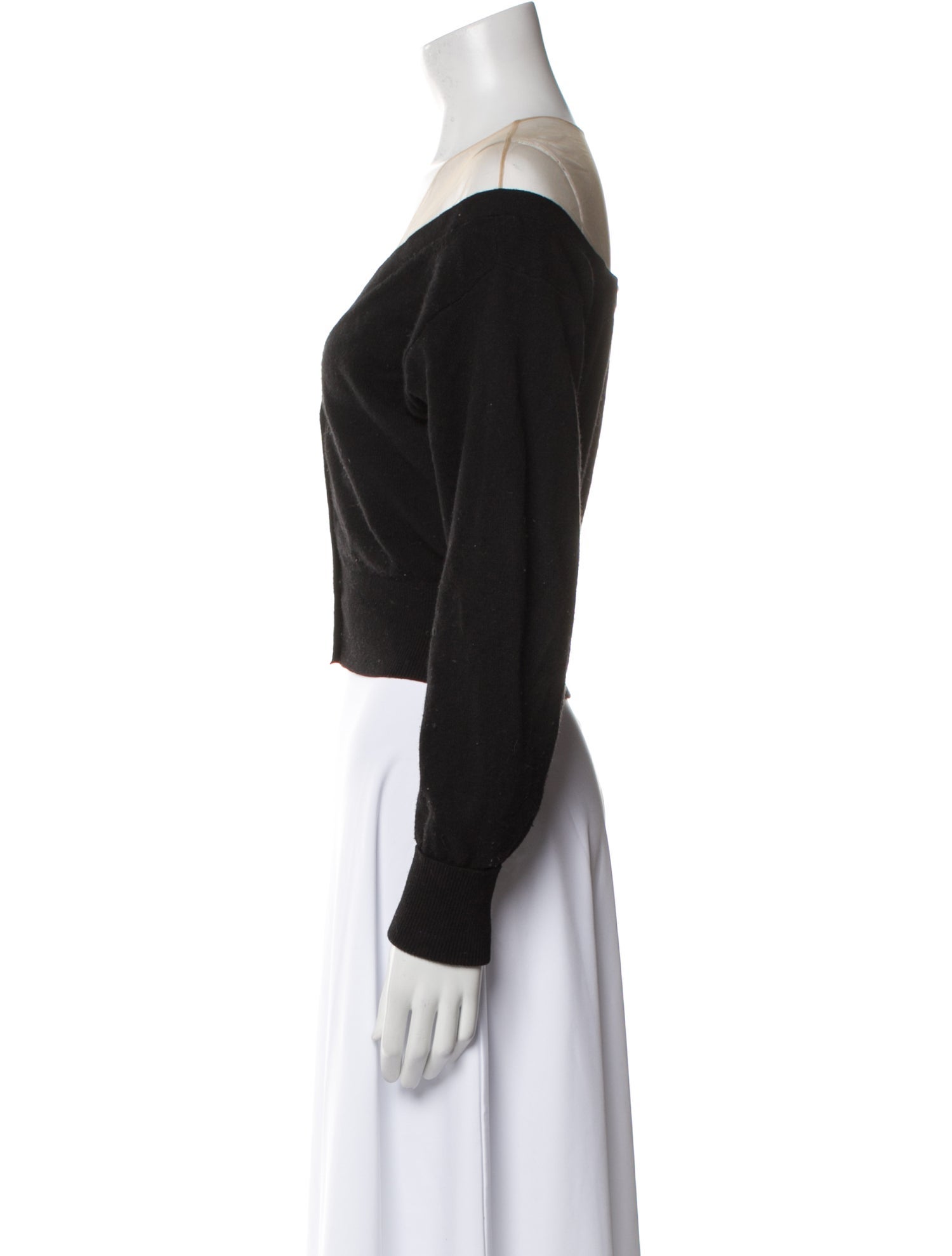 Alexander Wang Wool V-Neck Sweater