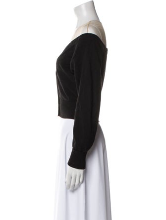 Alexander Wang Wool V-Neck Sweater